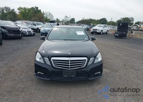 2011 Mercedes-Benz E 350 4Matic from USA, damaged, VIN WDDHF8HBXBA482582